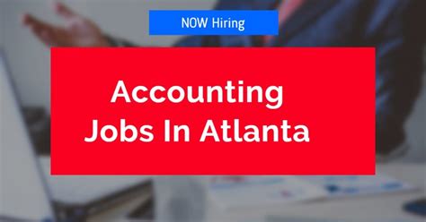128 jobs. . Accounting jobs in atlanta